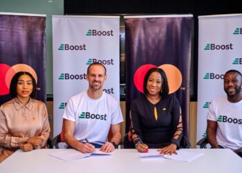 Mastercard and Boost