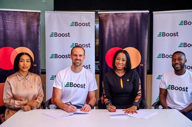 Mastercard and Boost