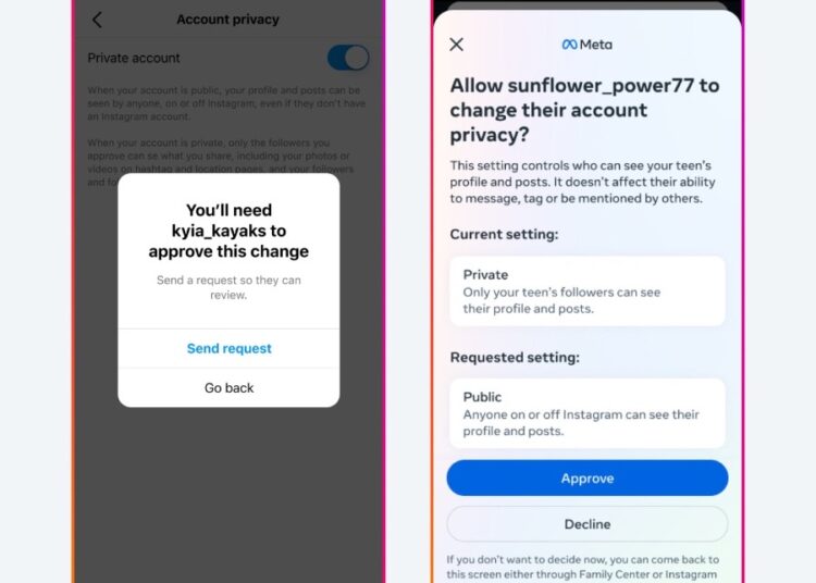 Meta Introduces Stricter Message Settings for Teens on Instagram and Facebook