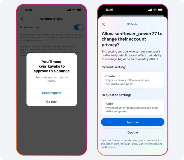 Meta Introduces Stricter Message Settings for Teens on Instagram and Facebook