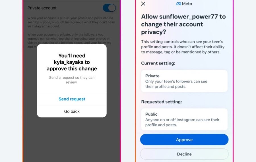 Meta Introduces Stricter Message Settings for Teens on Instagram and Facebook