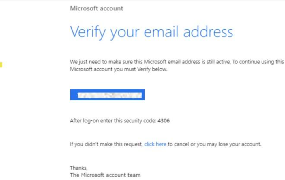 Microsoft and brand phishing 