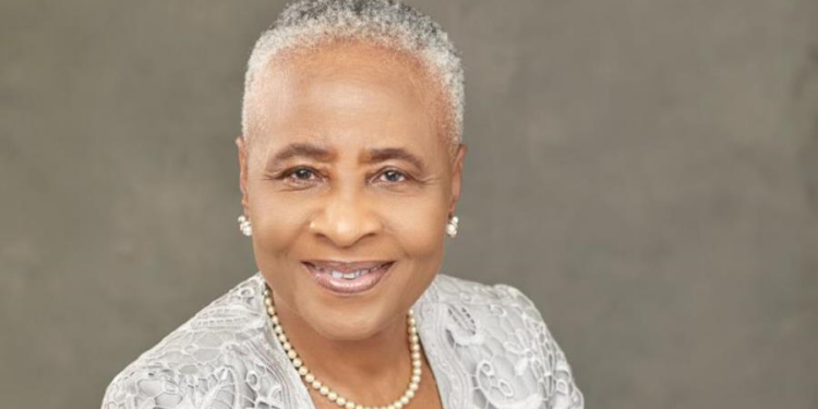 Mrs Adun Akinyemiju, President Dansol Christian Mussion