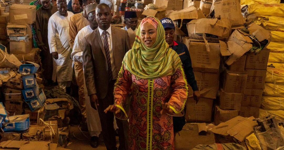 Ms Halima Shehu CEO NSIPA sacked