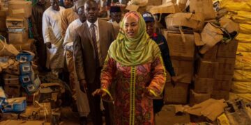 Ms Halima Shehu CEO NSIPA sacked