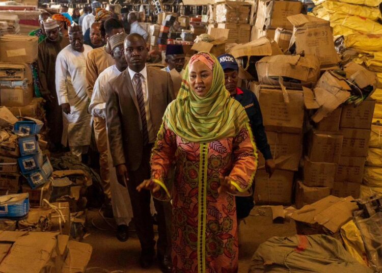 Ms Halima Shehu CEO NSIPA sacked