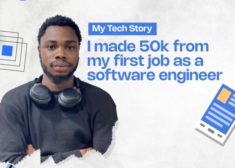 Muritadoh Sodeeq is a backend Software Engineer