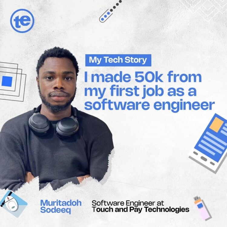 Muritadoh Sodeeq is a backend Software Engineer