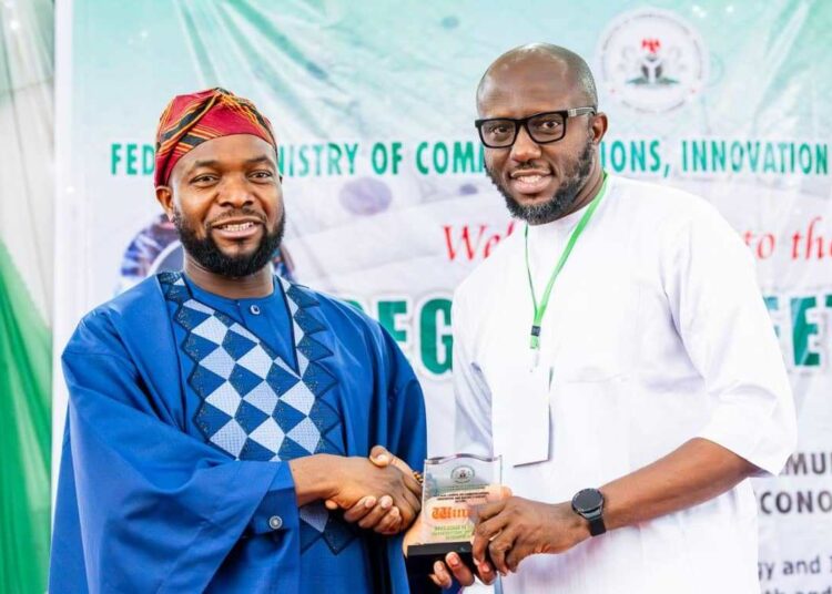 NCCIDE and Anambra award