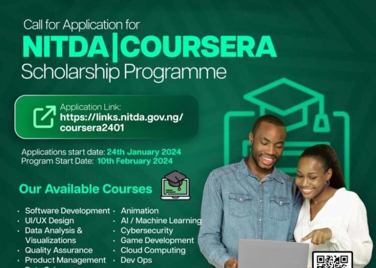 NITDA and Coursera