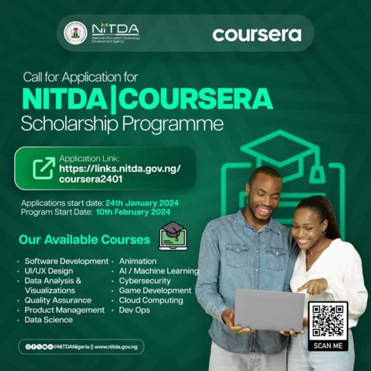 NITDA and Coursera