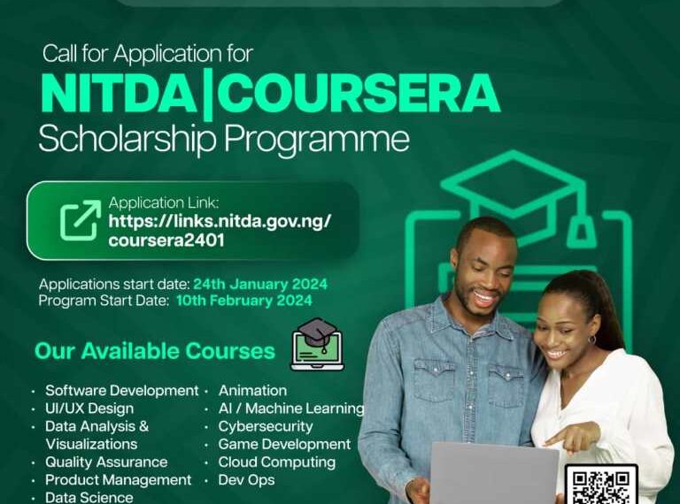 NITDA and Coursera