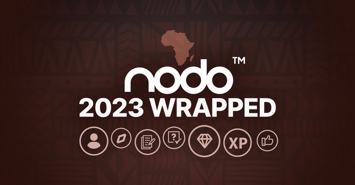 NODO Wrapped: The Product Community Startup For Blockchain In Africa