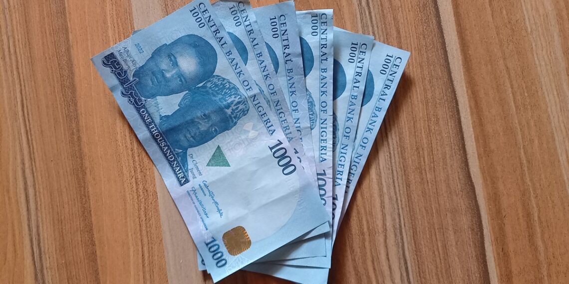 Naira - Dollar