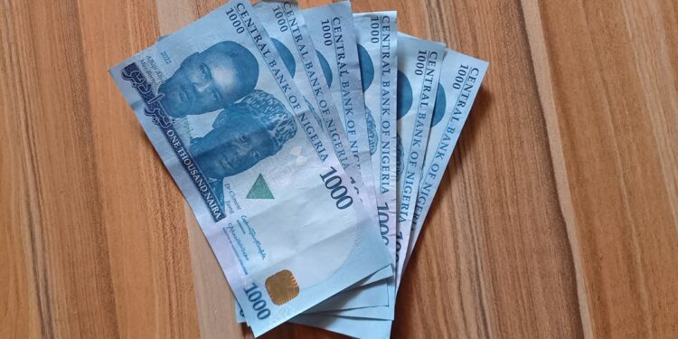 Naira - Dollar