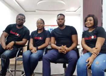 Sydney Aigbogun, founder and CEO of CashBox