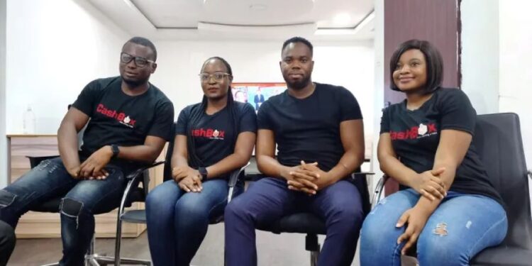Sydney Aigbogun, founder and CEO of CashBox