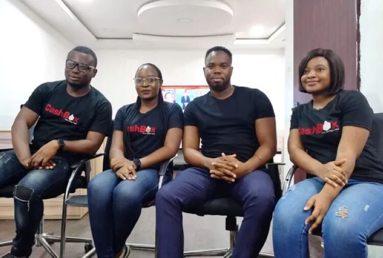 Sydney Aigbogun, founder and CEO of CashBox