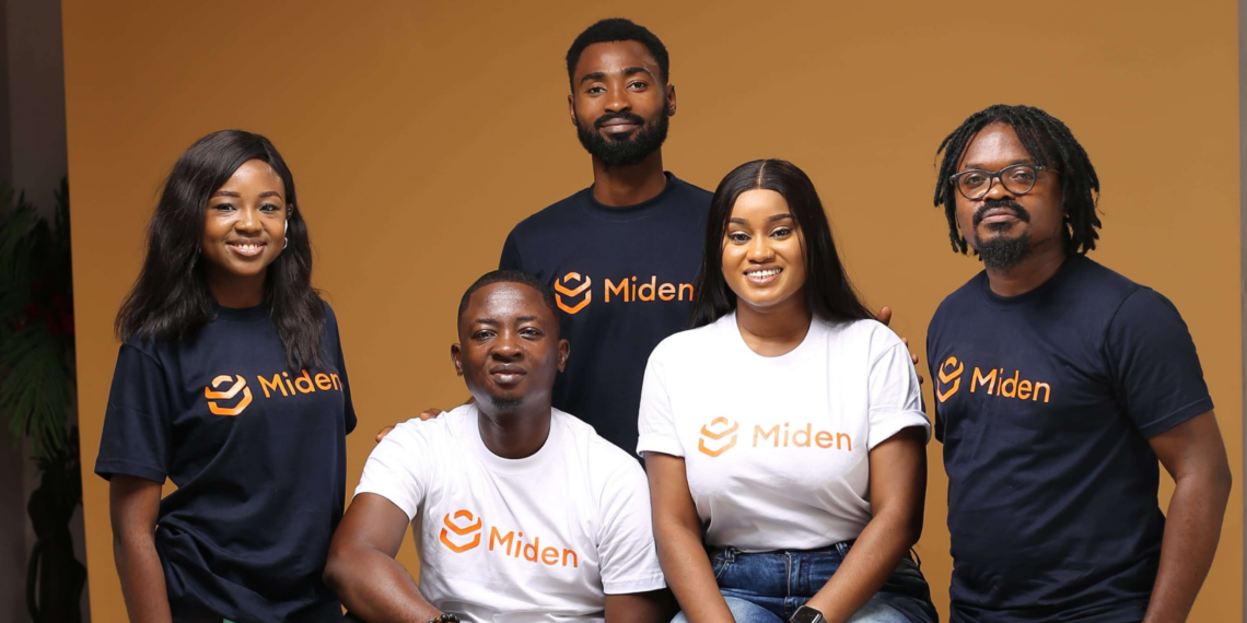 Nigerian Fintech Startup Miden Joins Y Combinator's Winter 2024 Batch