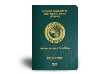 Nigerian (Green) Passport, japa syndrome
