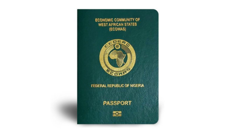 Nigerian Passport, japa syndrome