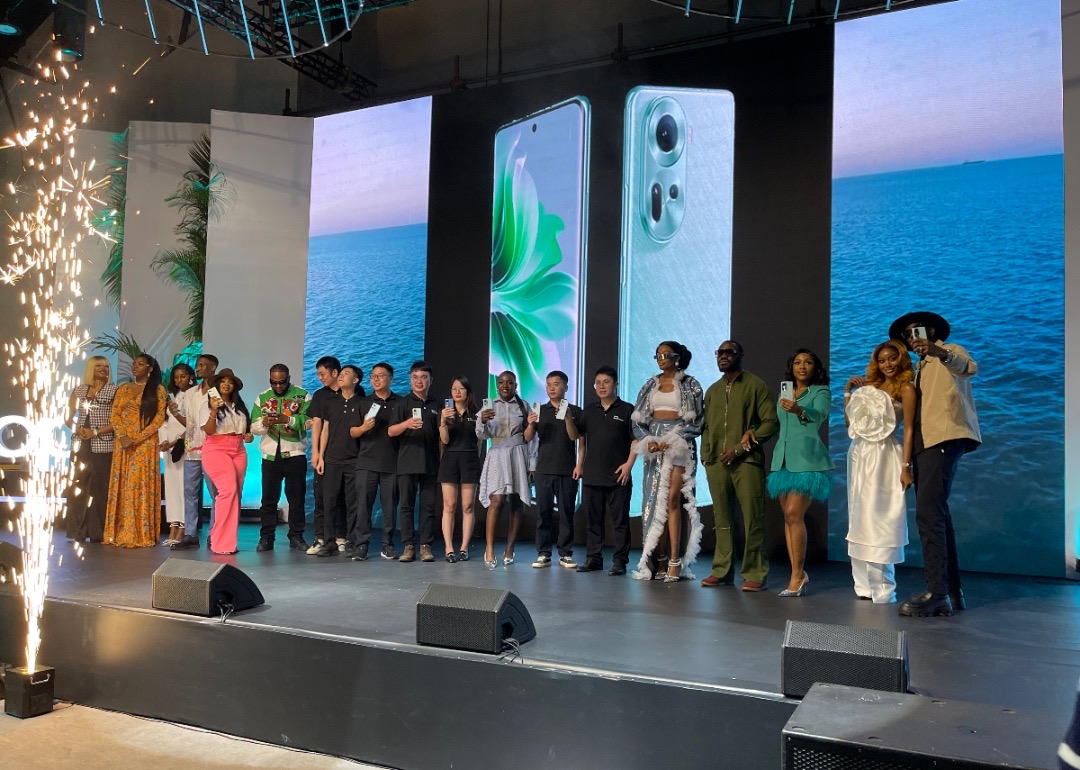 OPPO Reno 11; a Smartphone with Cinematic Effect Unveiled in Nigeria