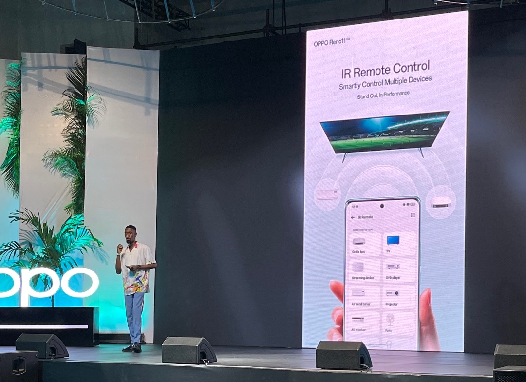 OPPO Reno 11; a Smartphone with Cinematic Effect Unveiled in Nigeria