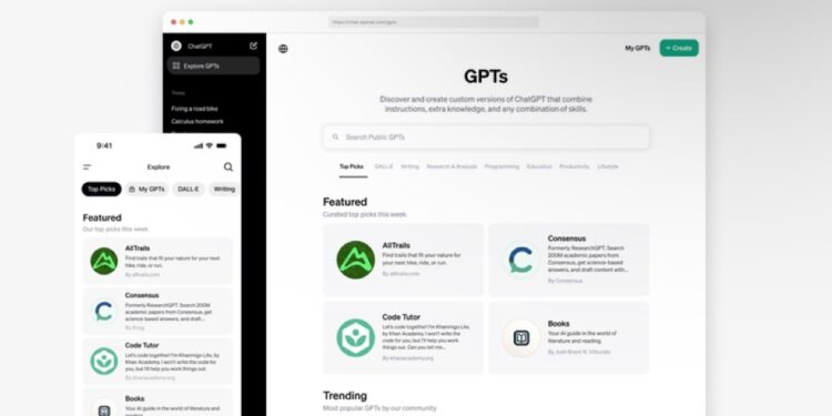 OpenAI Launches GPT Store, Revenue Program
