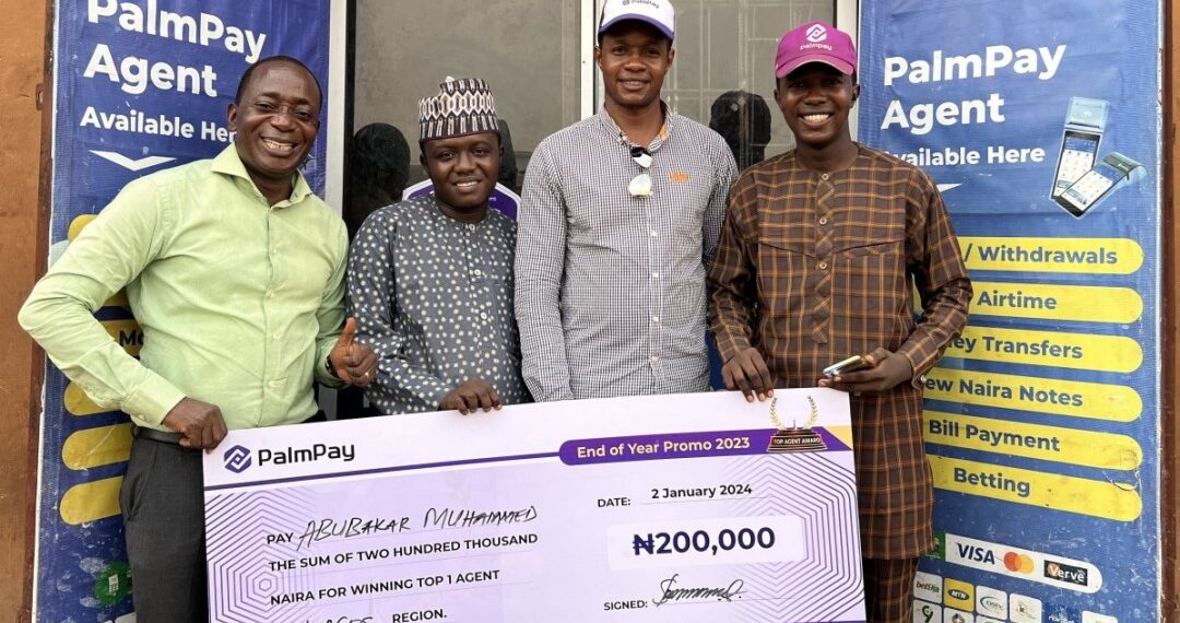 PalmPay End of the Year Promo pix