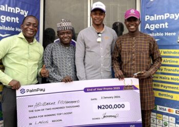 PalmPay End of the Year Promo pix