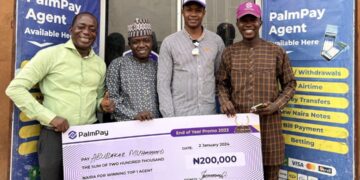 PalmPay End of the Year Promo pix