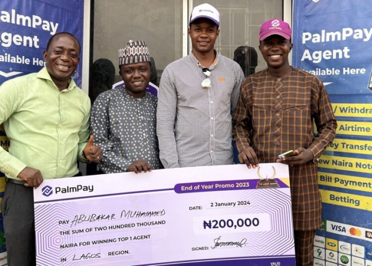 PalmPay End of the Year Promo pix