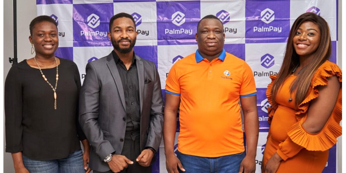 PalmPay and StarTimes