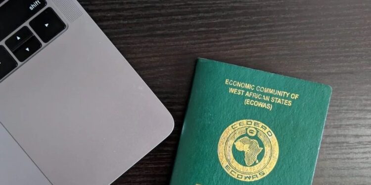 Passport automation in Nigeria