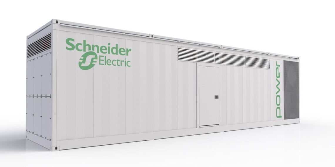 Prefabricated Modular Datacentre by schneider Electric