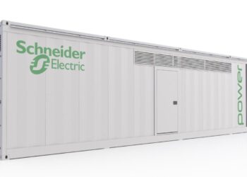 Prefabricated Modular Datacentre by schneider Electric