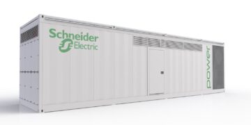 Prefabricated Modular Datacentre by schneider Electric