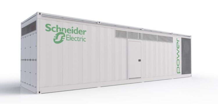 Prefabricated Modular Datacentre by schneider Electric