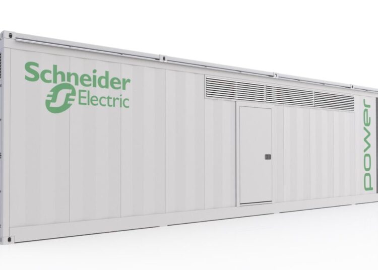 Prefabricated Modular Datacentre by schneider Electric