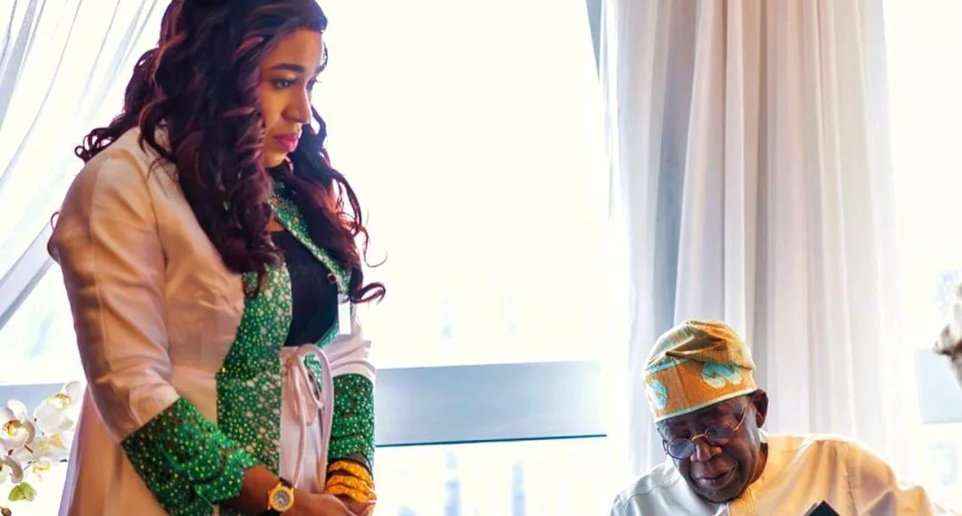 President Tinubu and Betta Edu