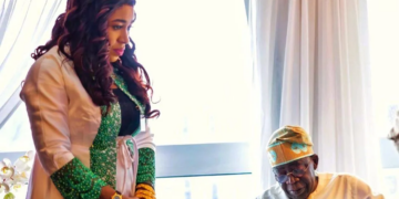 President Tinubu and Betta Edu