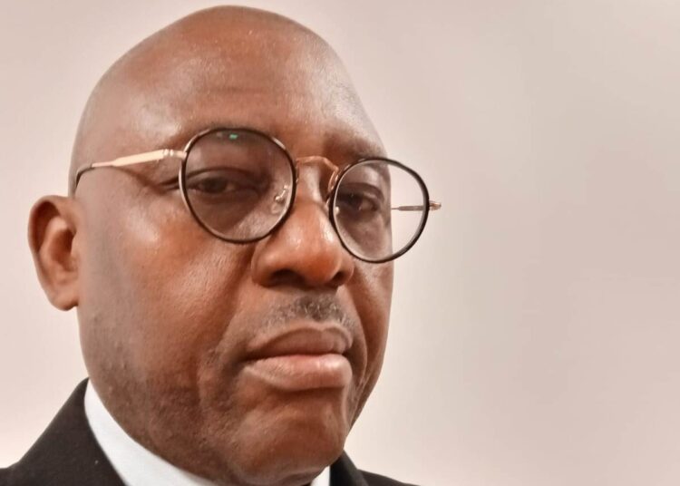 Professor OJO EMMANUEL ADEMOLA - Sustainable Development and AI in Developing economies and Border Security, ChatGPT, synergy technologies