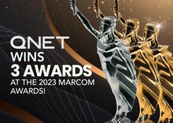 QNET wins at MarCom