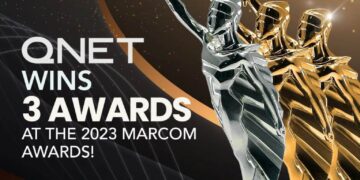 QNET wins at MarCom