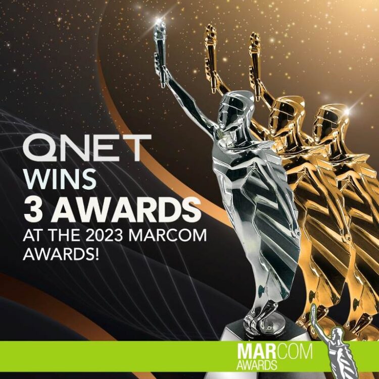 QNET wins at MarCom