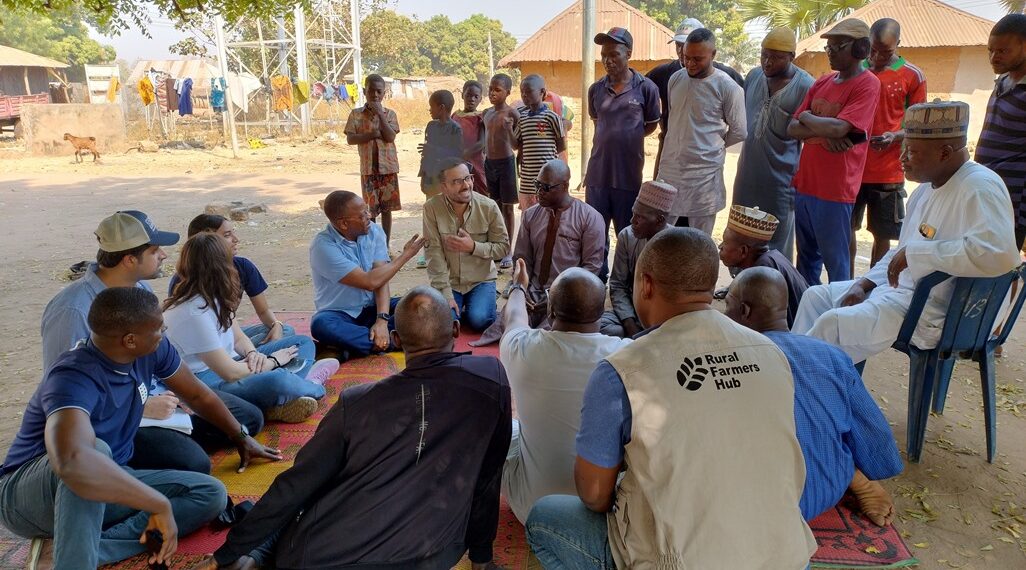 Rural Farmers Hub and Cornel University -