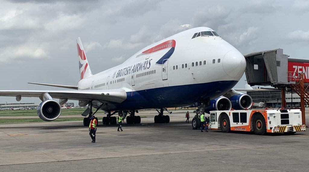 SAHCO and British Airways