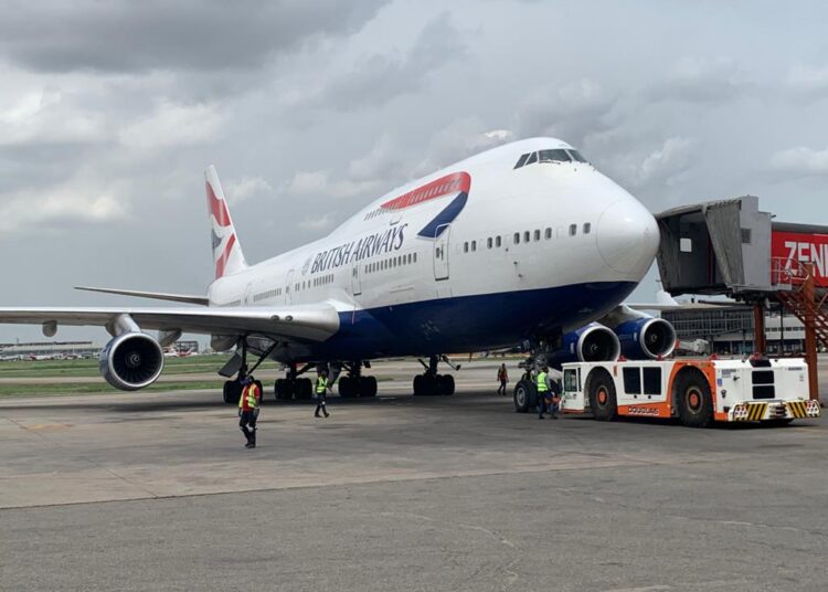 SAHCO and British Airways