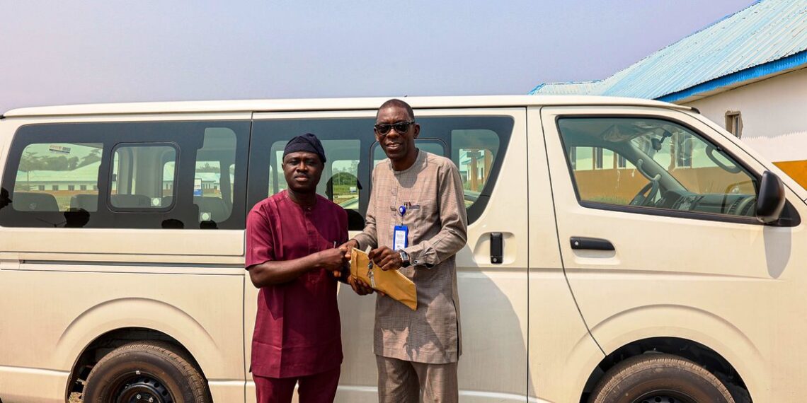 SIFAX Group Donates brand new bus to Gerar University