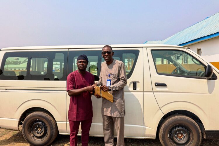 SIFAX Group Donates brand new bus to Gerar University